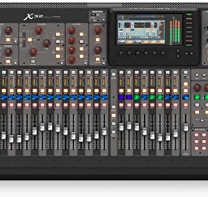 behringer x32 daw control