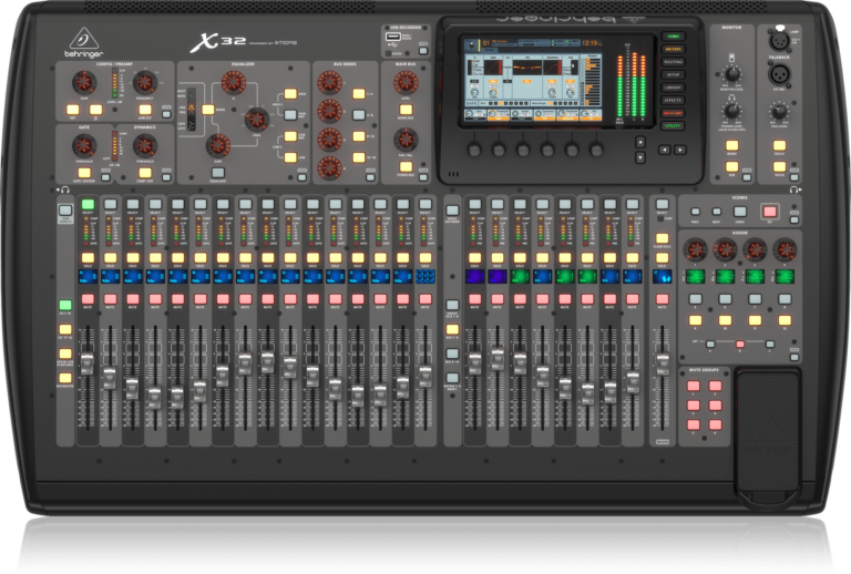 My Behringer X32 / Midas 32 Cubase Fader Control Template