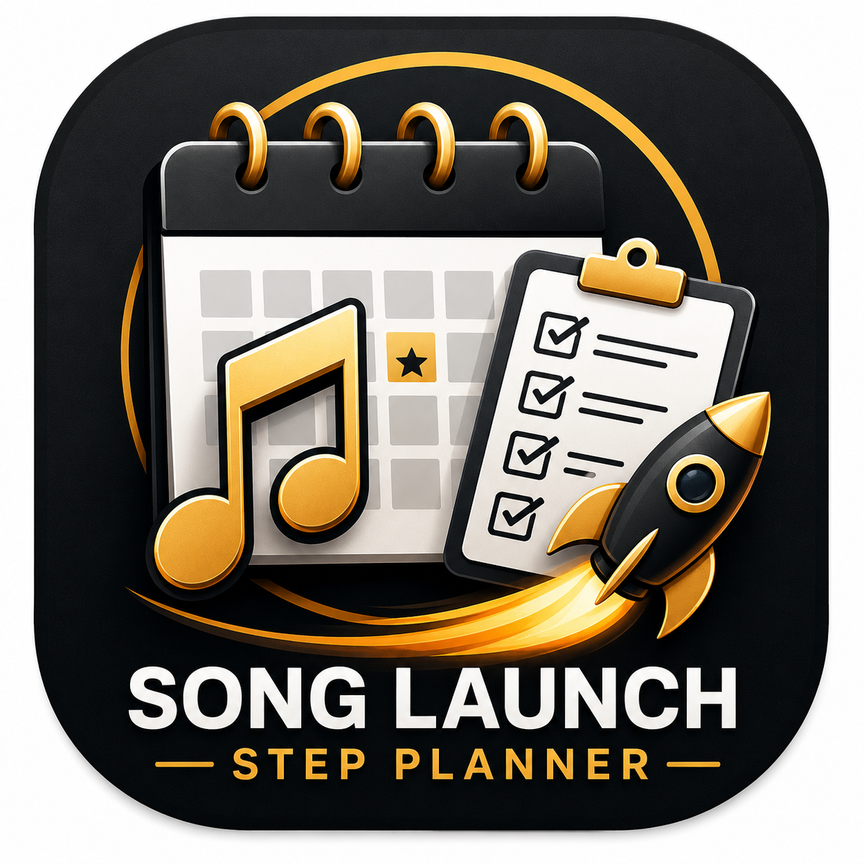 Song Launch Step Planner
